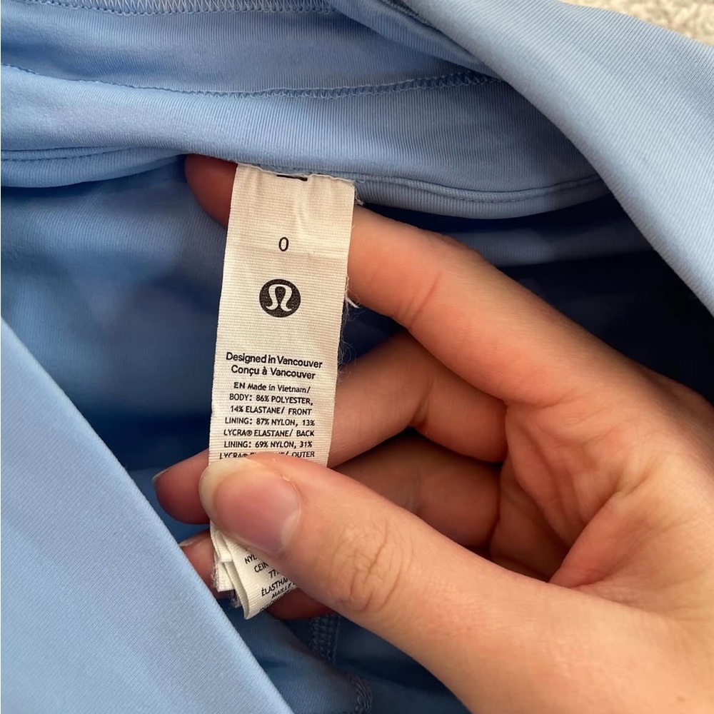 Lululemon Side-Pleat High-Rise Tennis Skirt - Picture 4 of 5